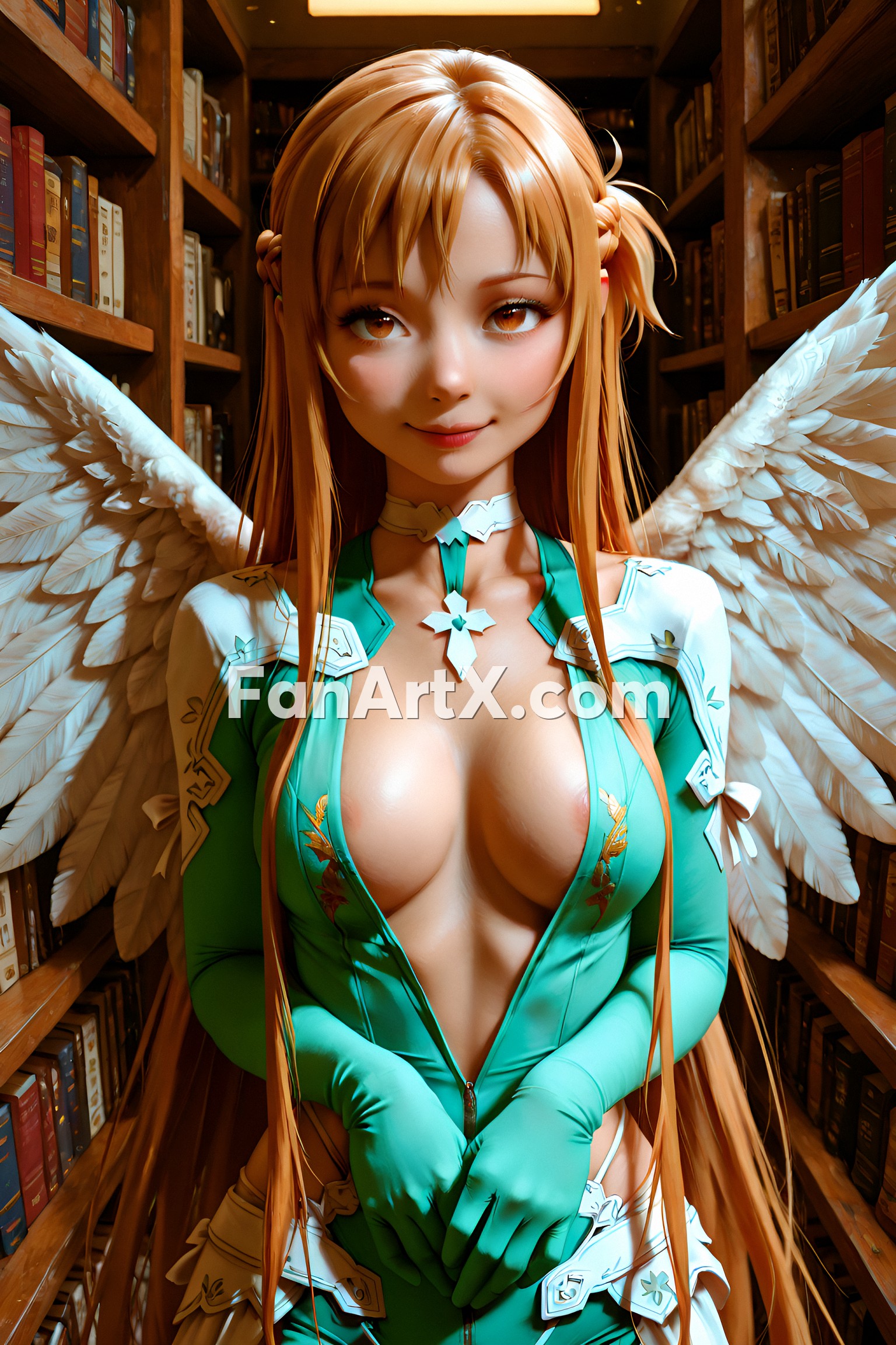 Sao Asuna Yuuki Fanart - Sword Art Online character 3065411